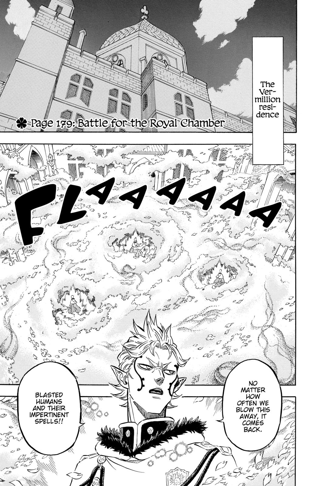 Read Black Clover EN Manga Online