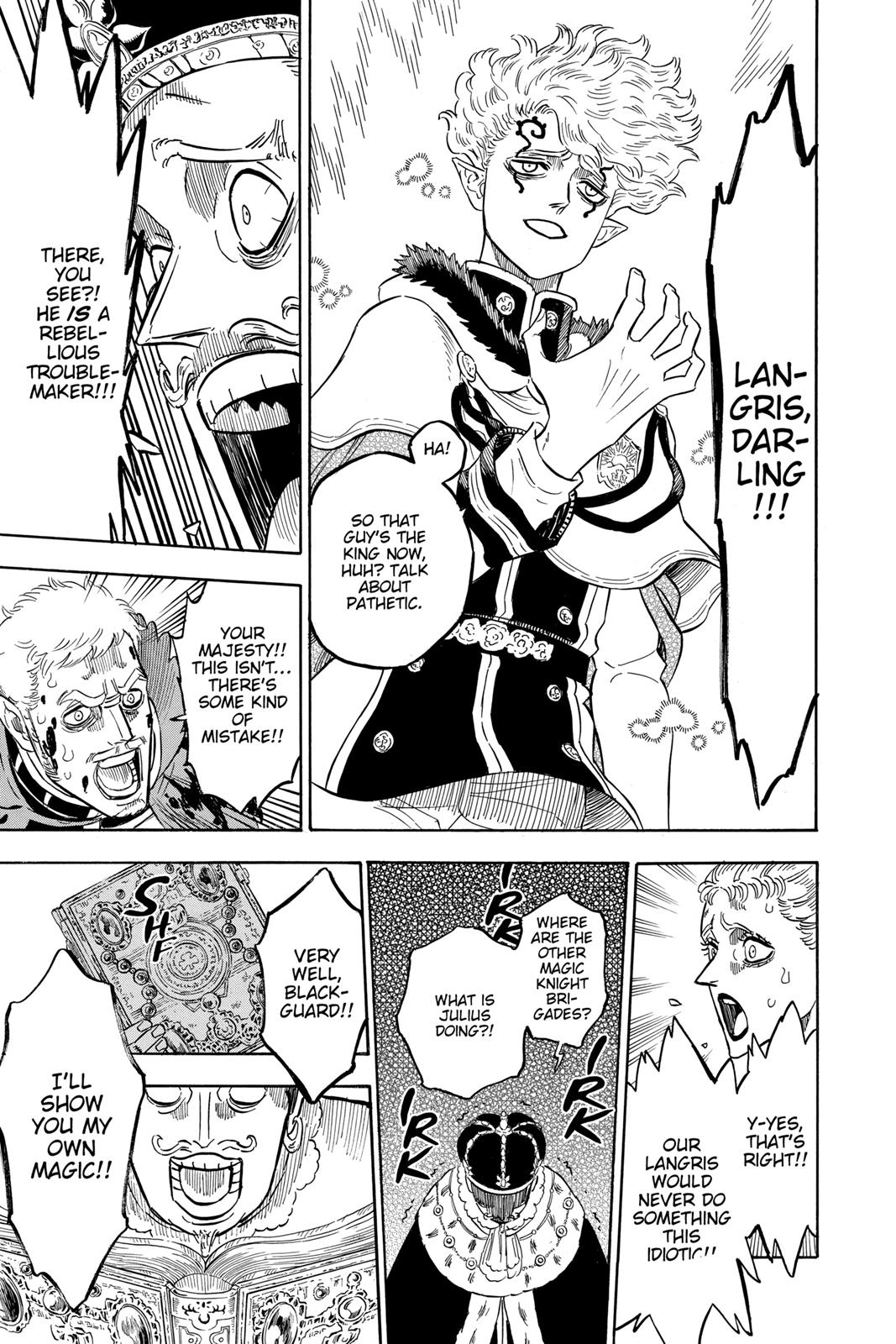 Read Black Clover EN Manga Online
