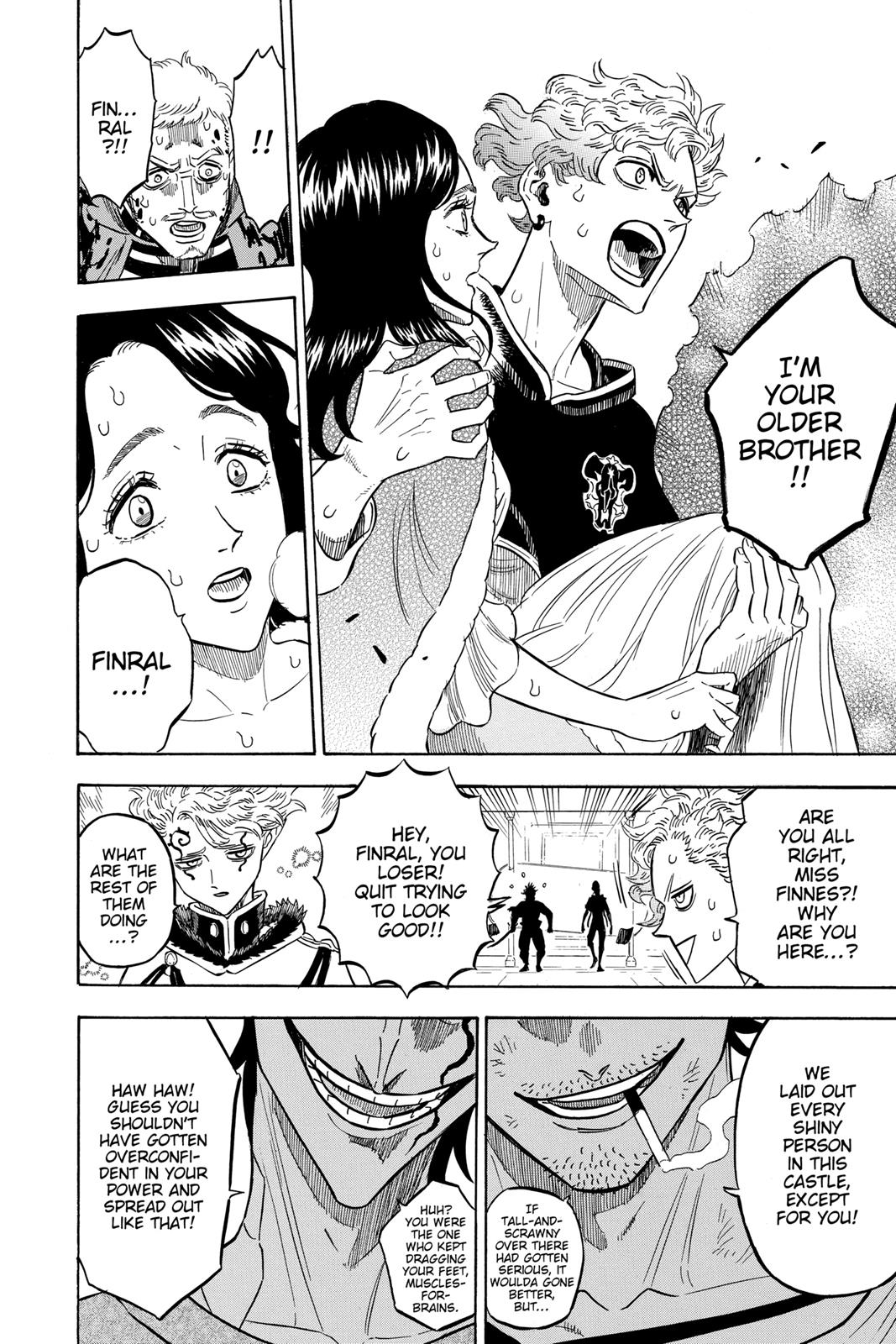 Read Black Clover EN Manga Online
