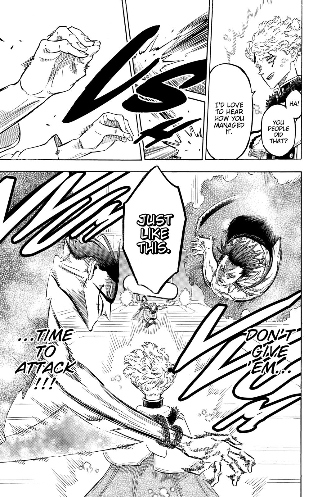 Read Black Clover EN Manga Online
