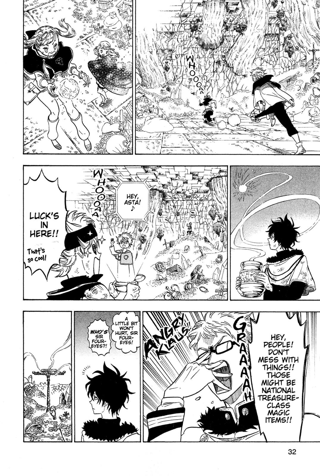 Read Black Clover EN Manga Online