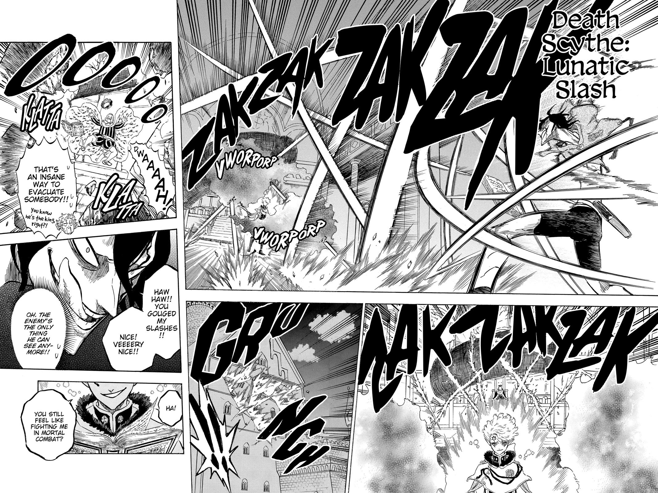 Read Black Clover EN Manga Online