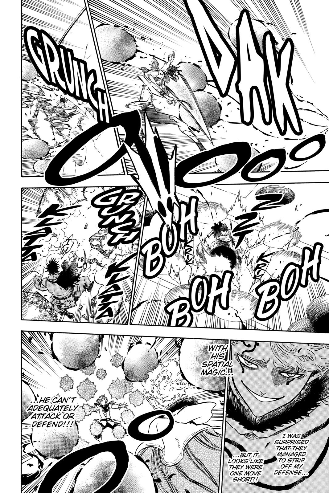 Read Black Clover EN Manga Online