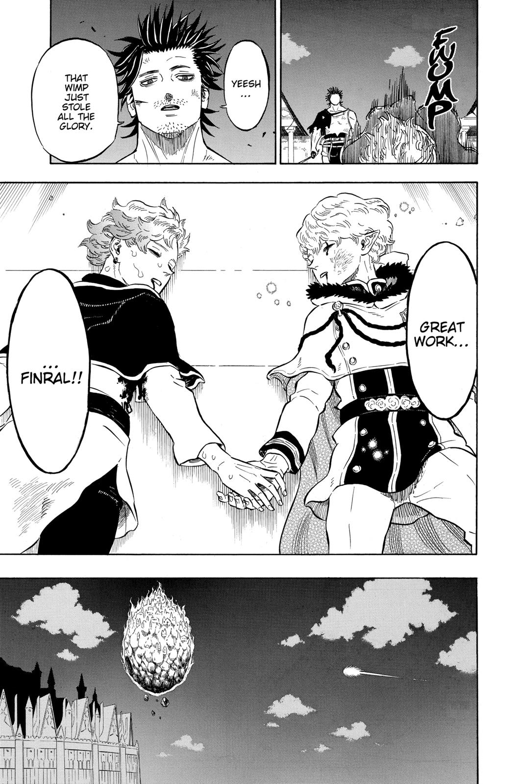 Read Black Clover EN Manga Online