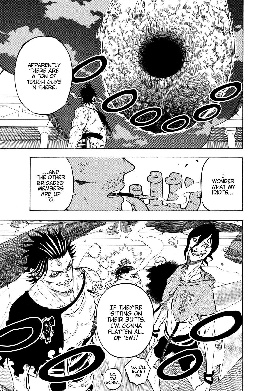 Read Black Clover EN Manga Online