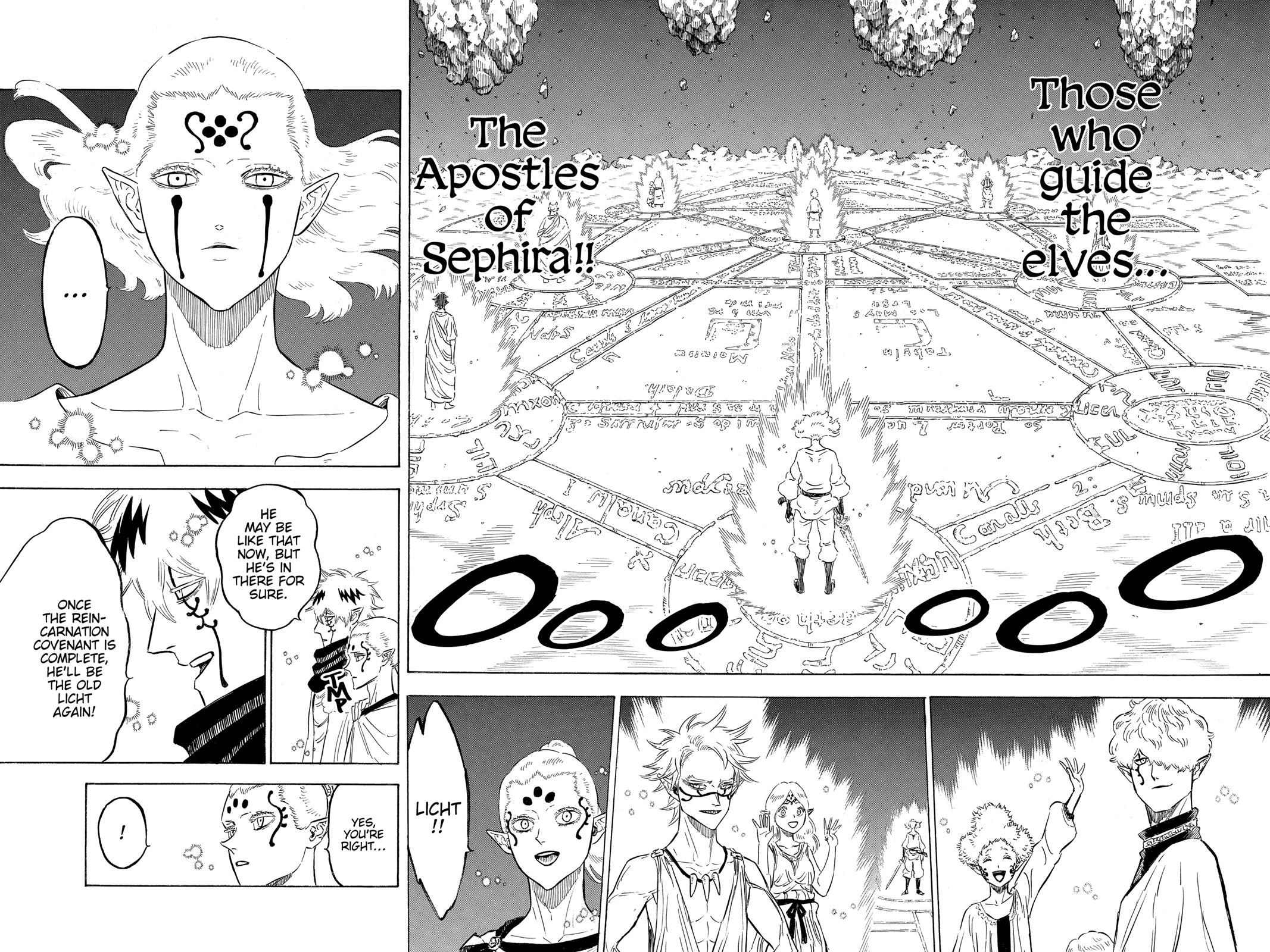 Read Black Clover EN Manga Online