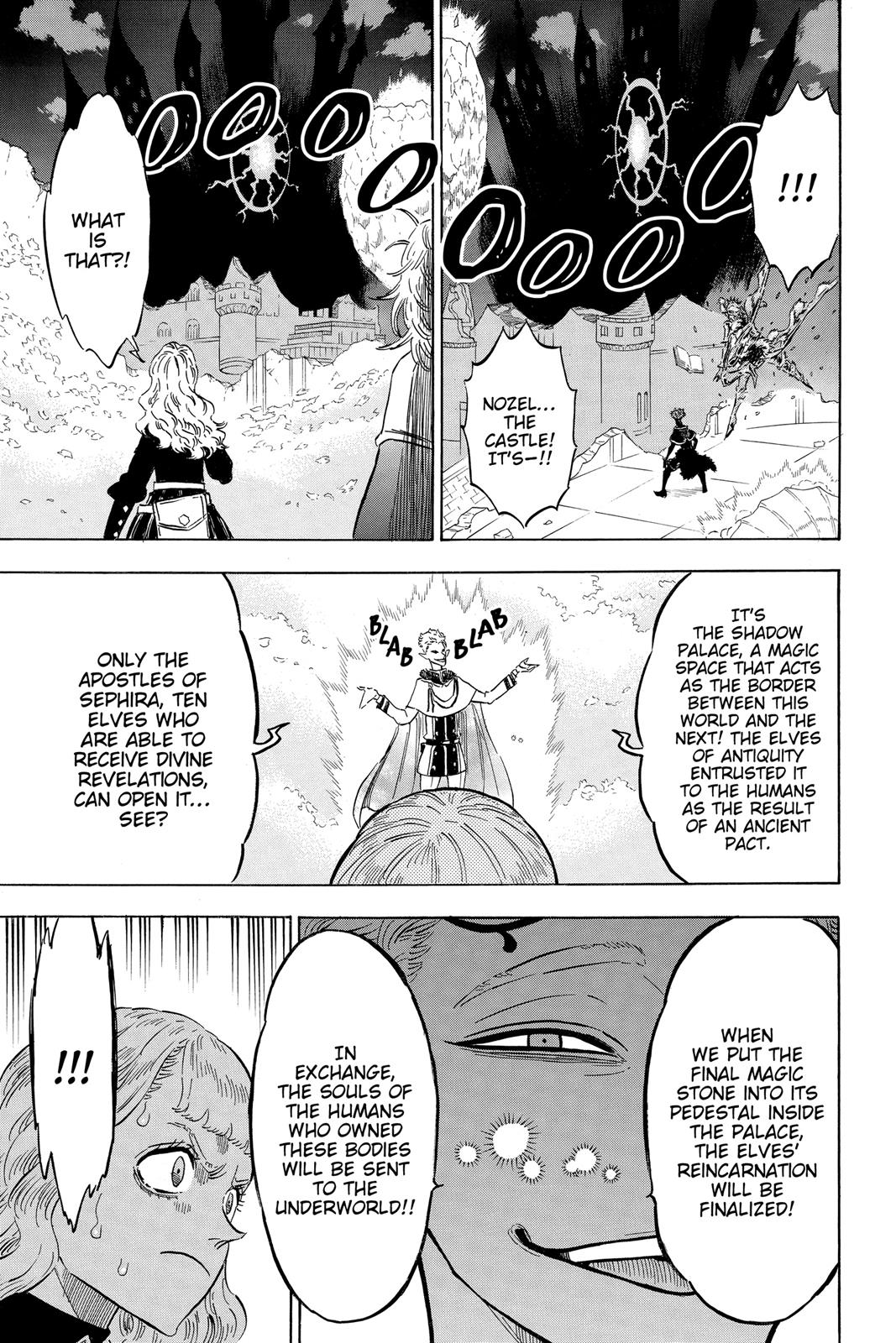 Read Black Clover EN Manga Online