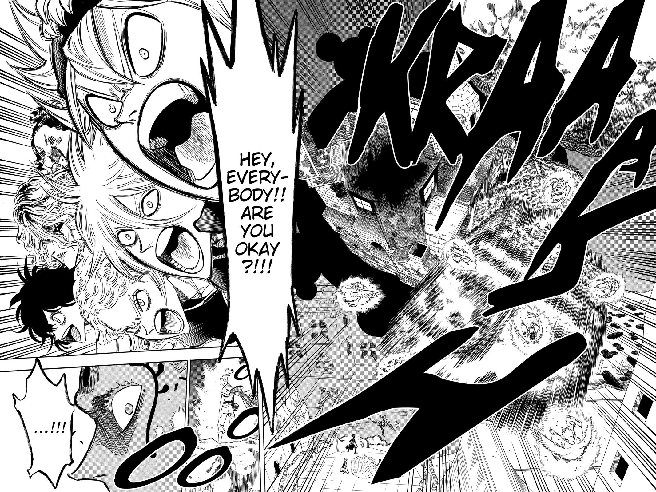 Read Black Clover EN Manga Online