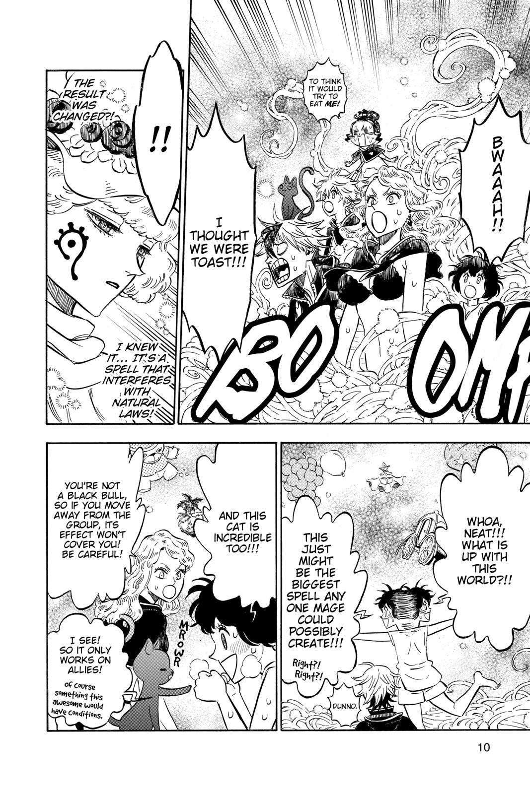 Read Black Clover EN Manga Online