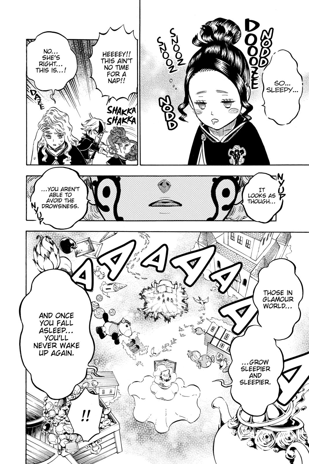Read Black Clover EN Manga Online
