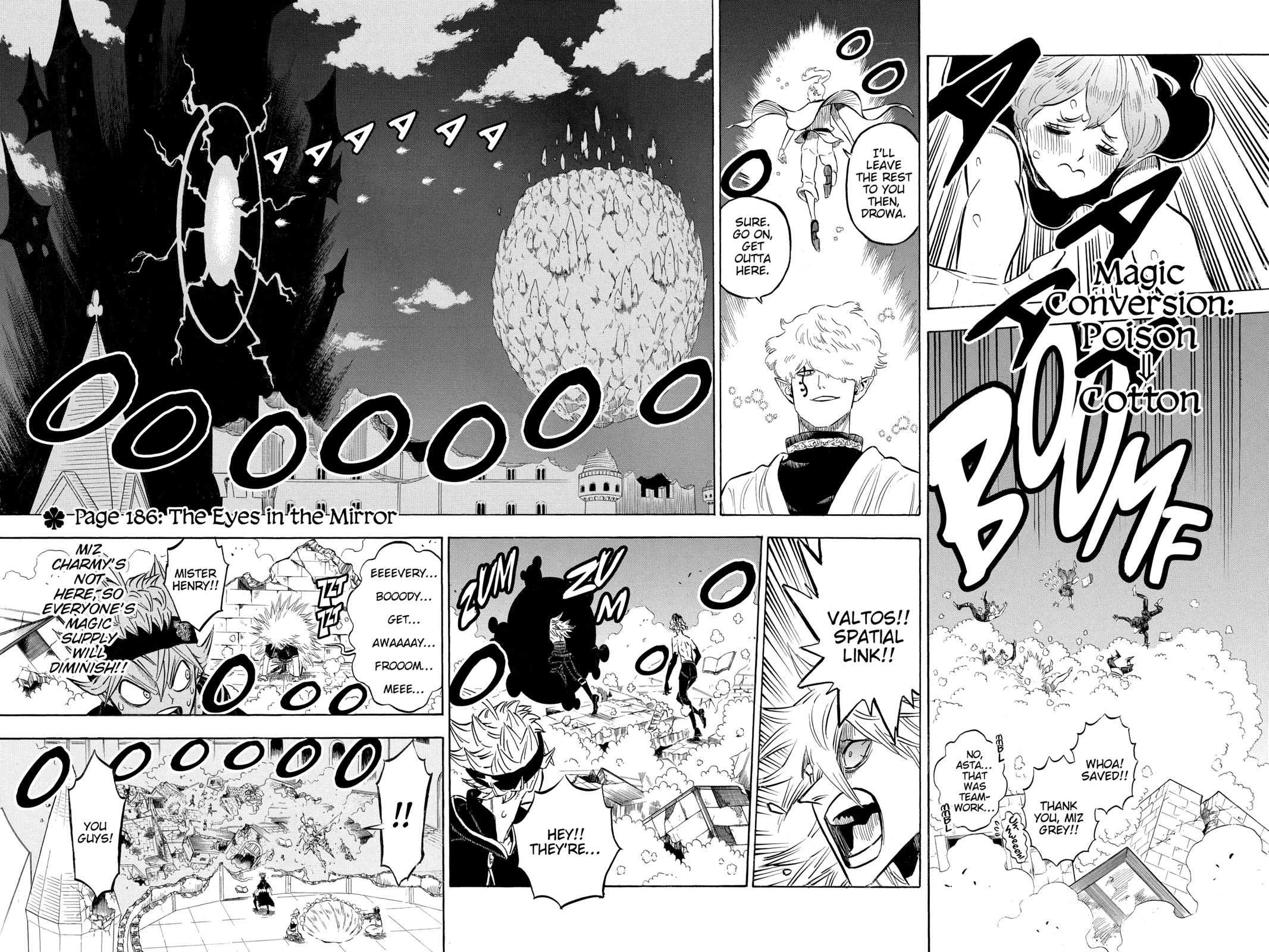 Read Black Clover EN Manga Online