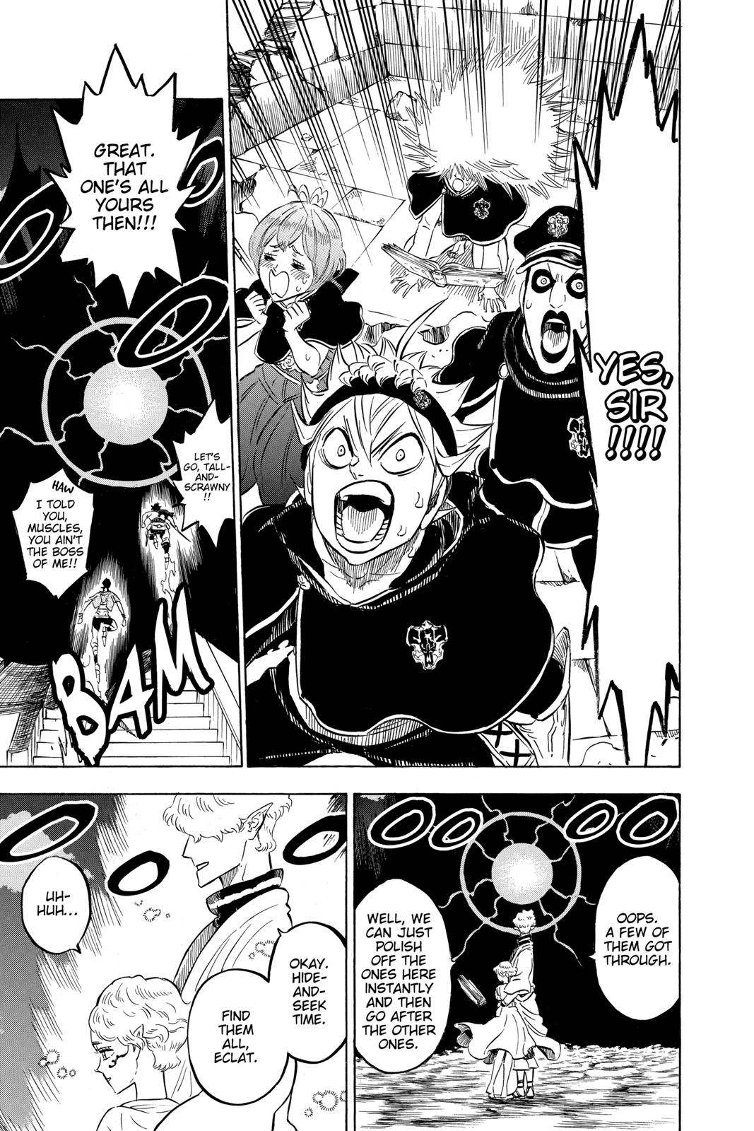 Read Black Clover EN Manga Online