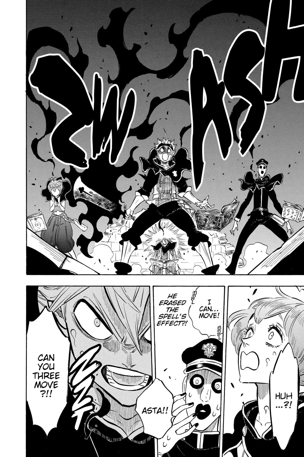Read Black Clover EN Manga Online