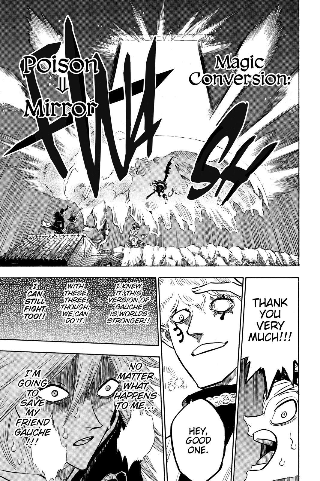 Read Black Clover EN Manga Online
