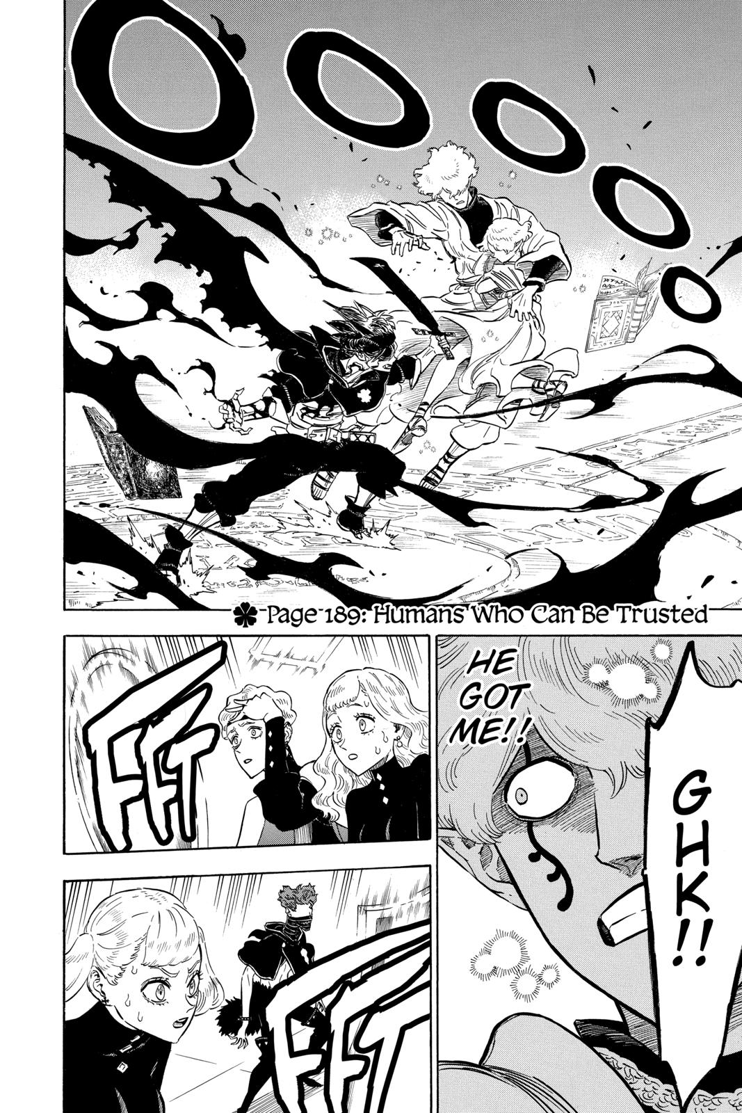 Read Black Clover EN Manga Online