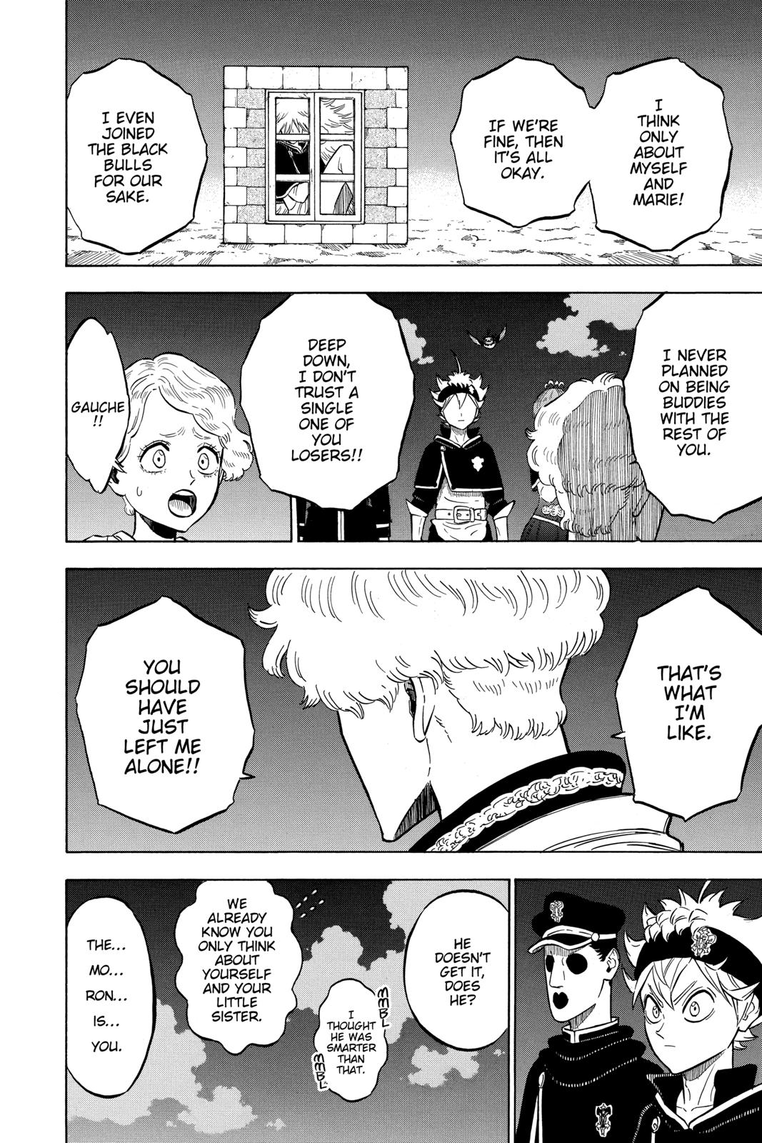 Read Black Clover EN Manga Online