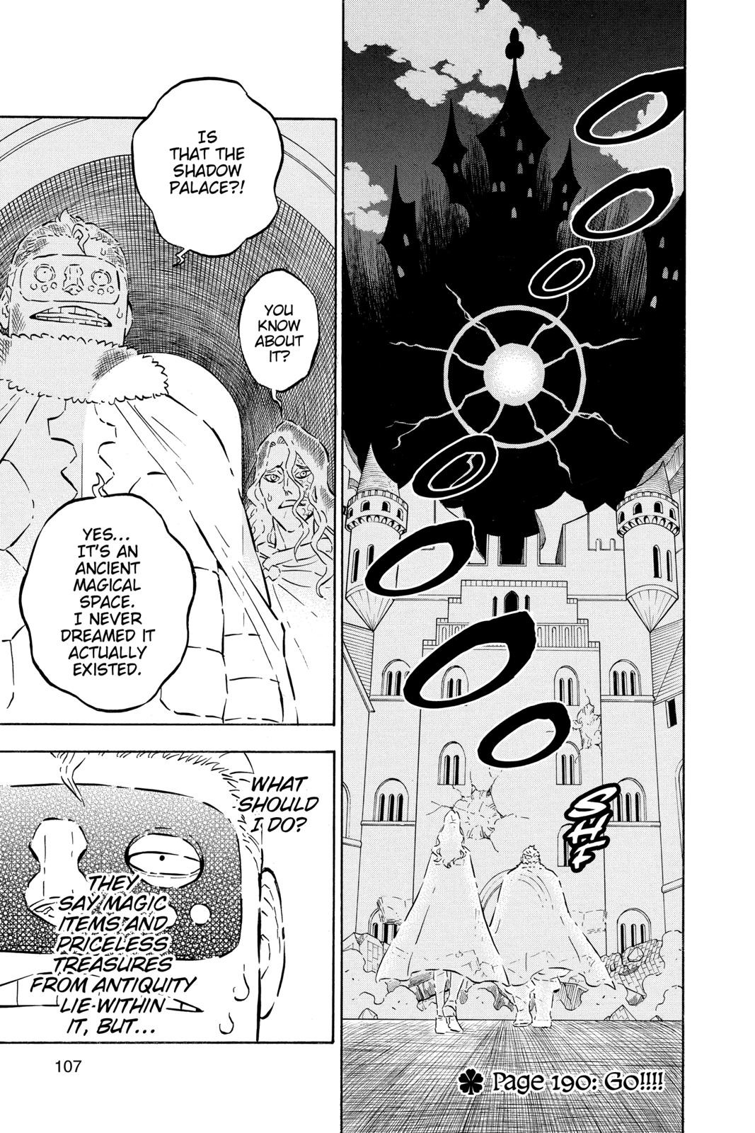 Read Black Clover EN Manga Online