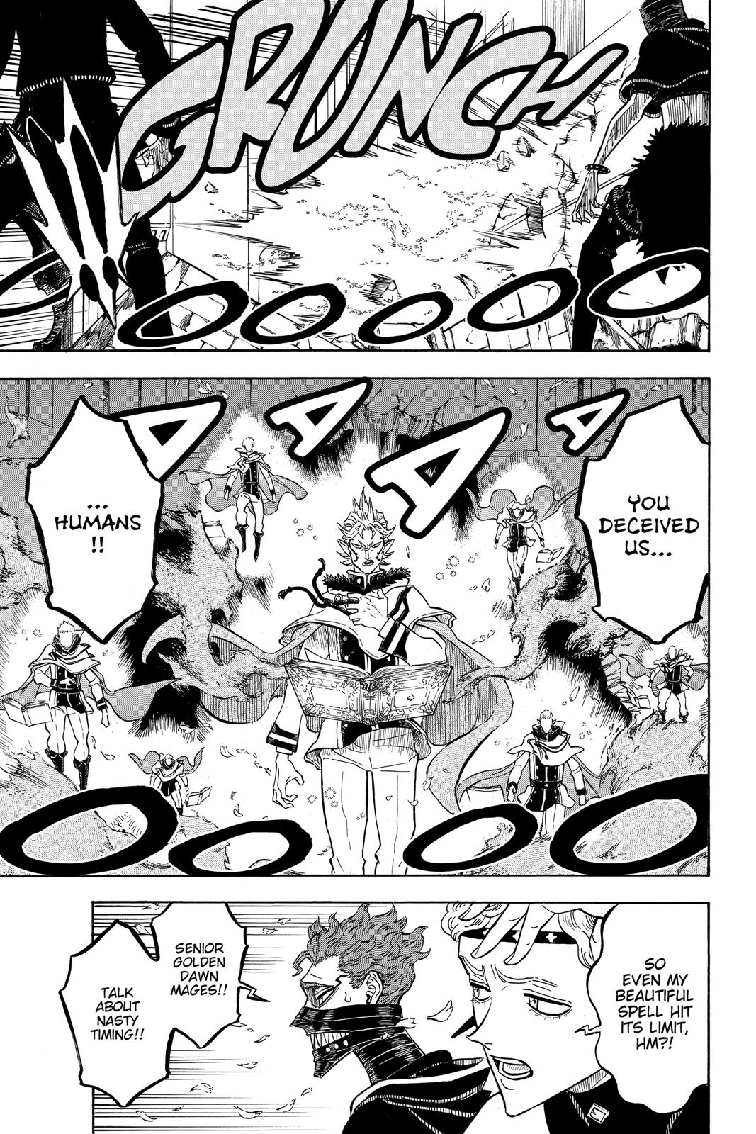 Read Black Clover EN Manga Online