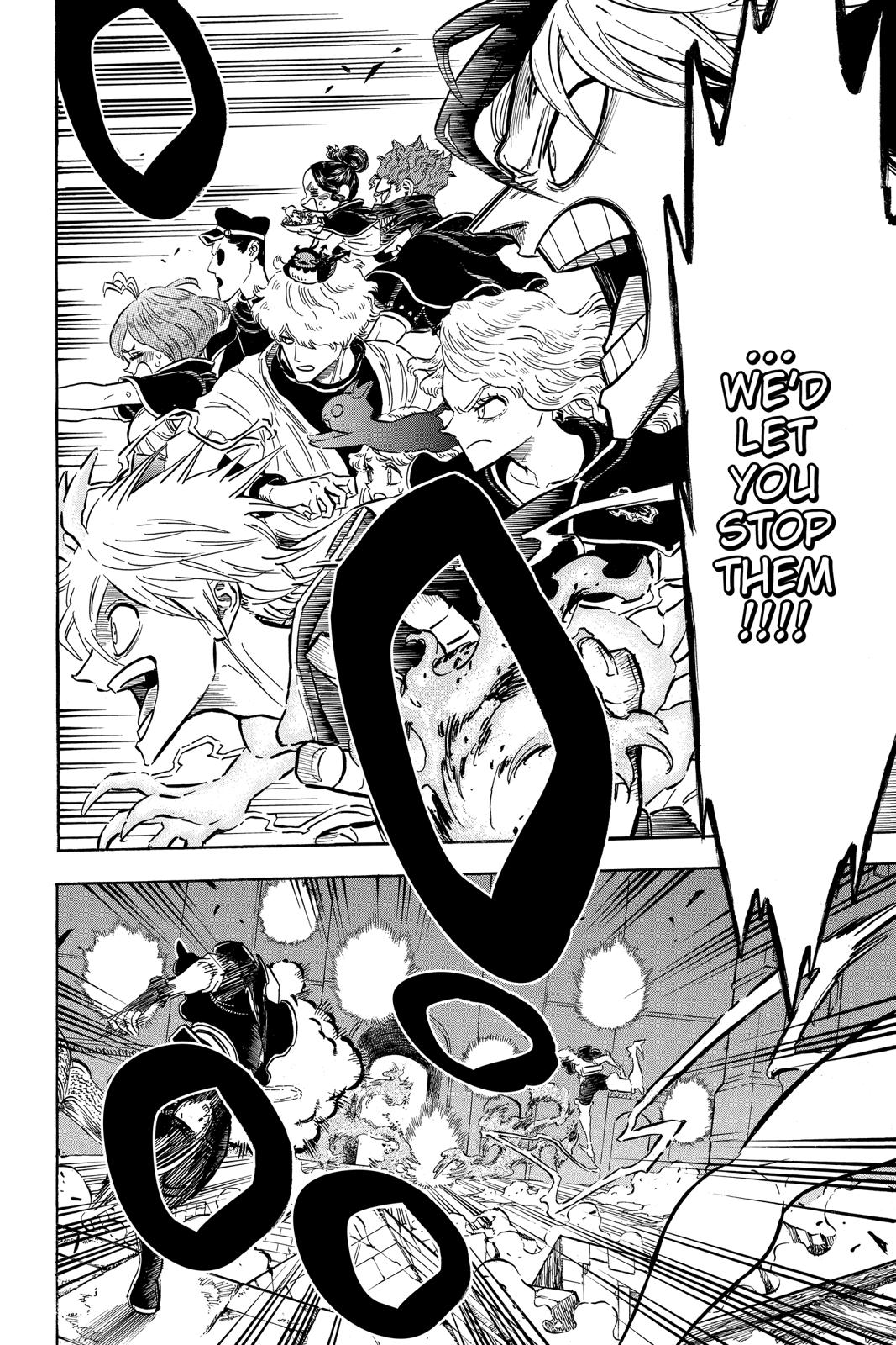 Read Black Clover EN Manga Online