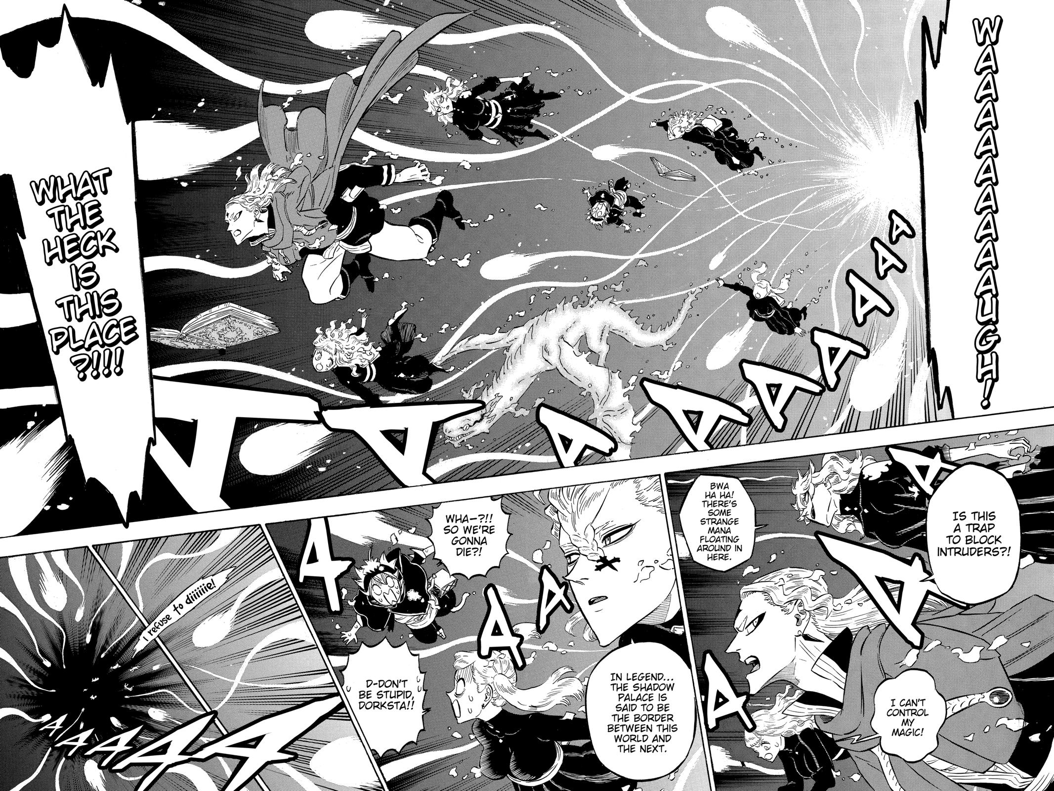 Read Black Clover EN Manga Online