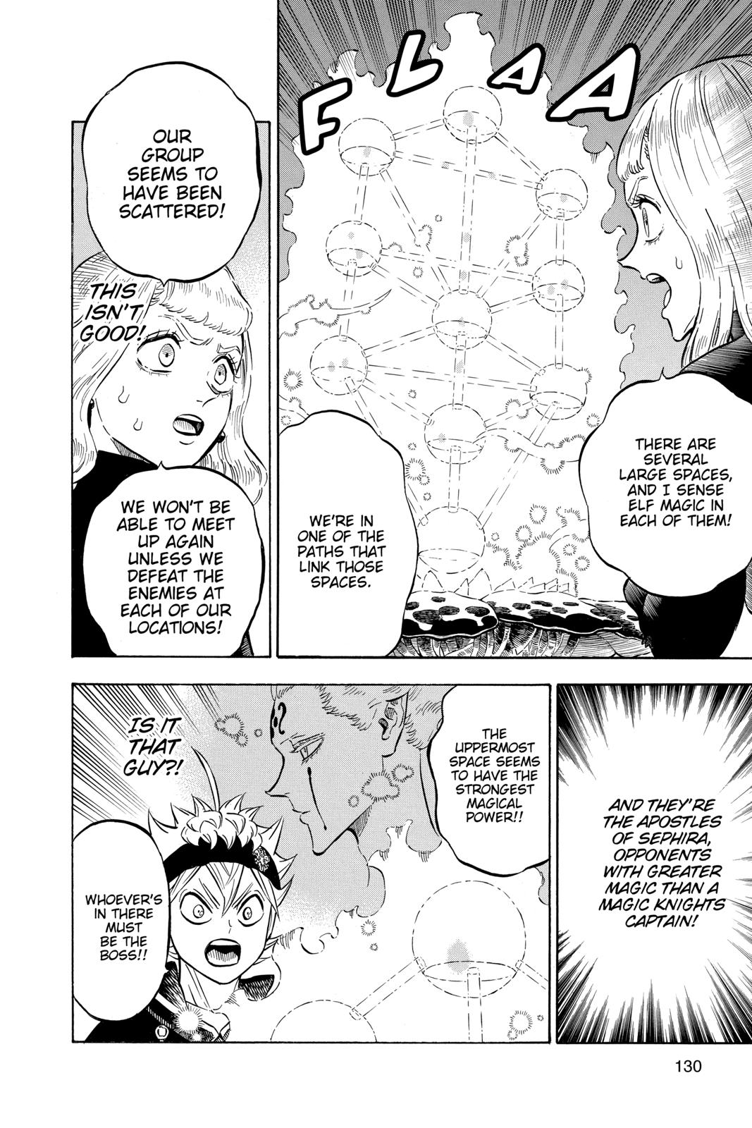 Read Black Clover EN Manga Online