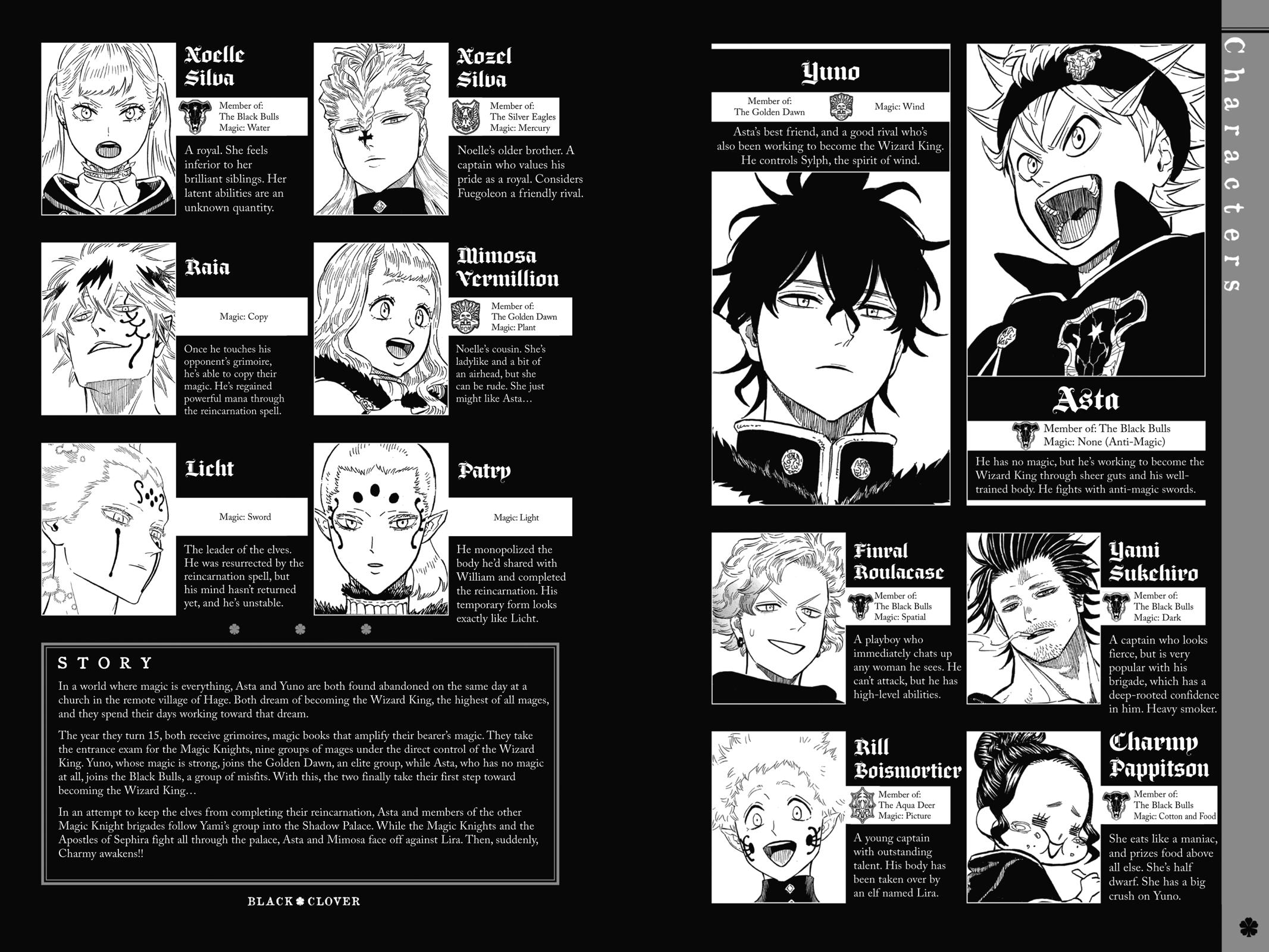 Read Black Clover EN Manga Online