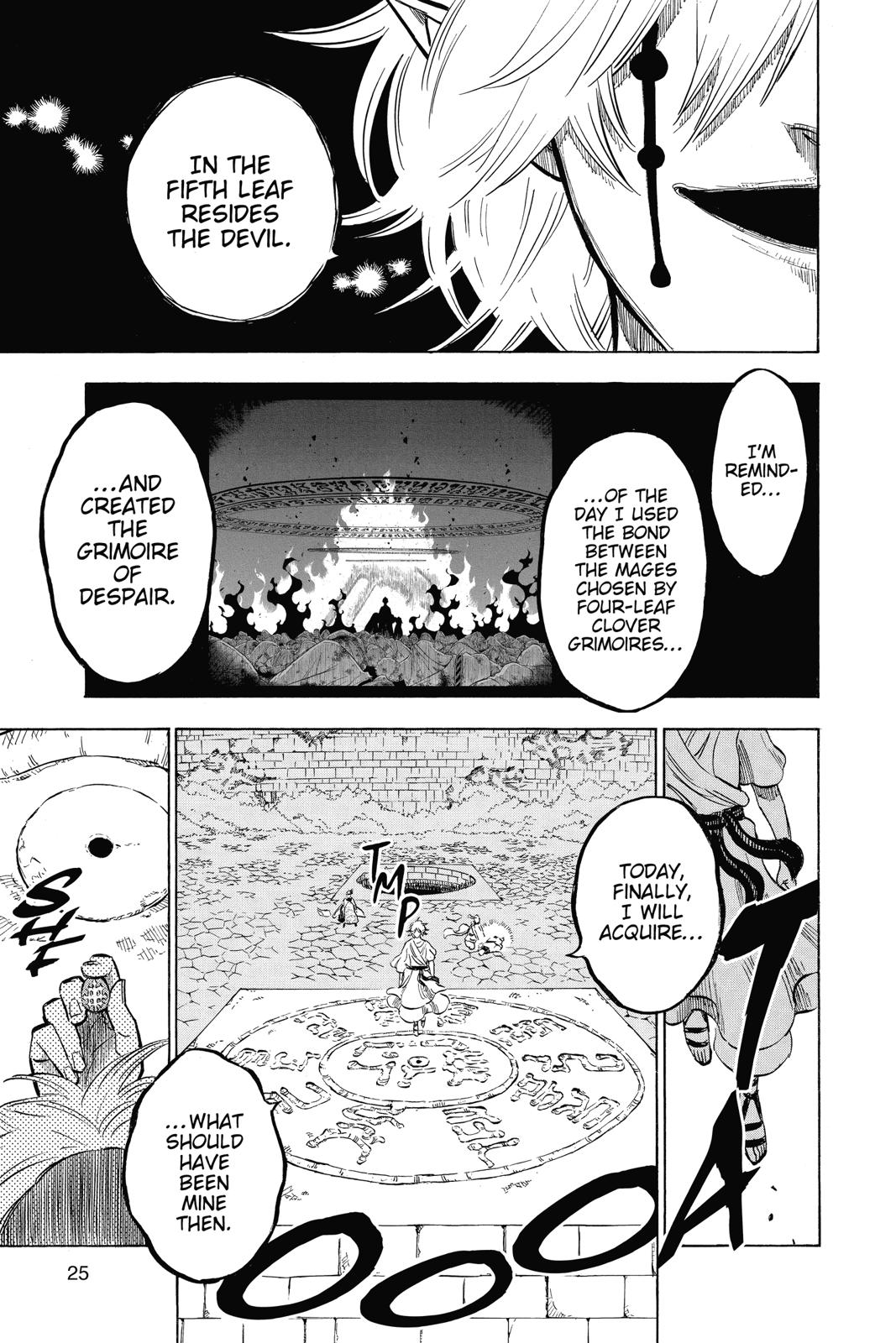 Read Black Clover EN Manga Online