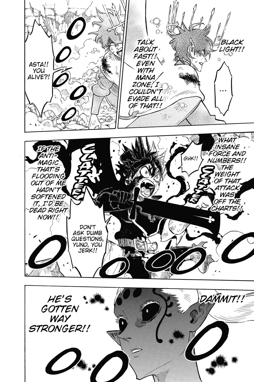 Read Black Clover EN Manga Online