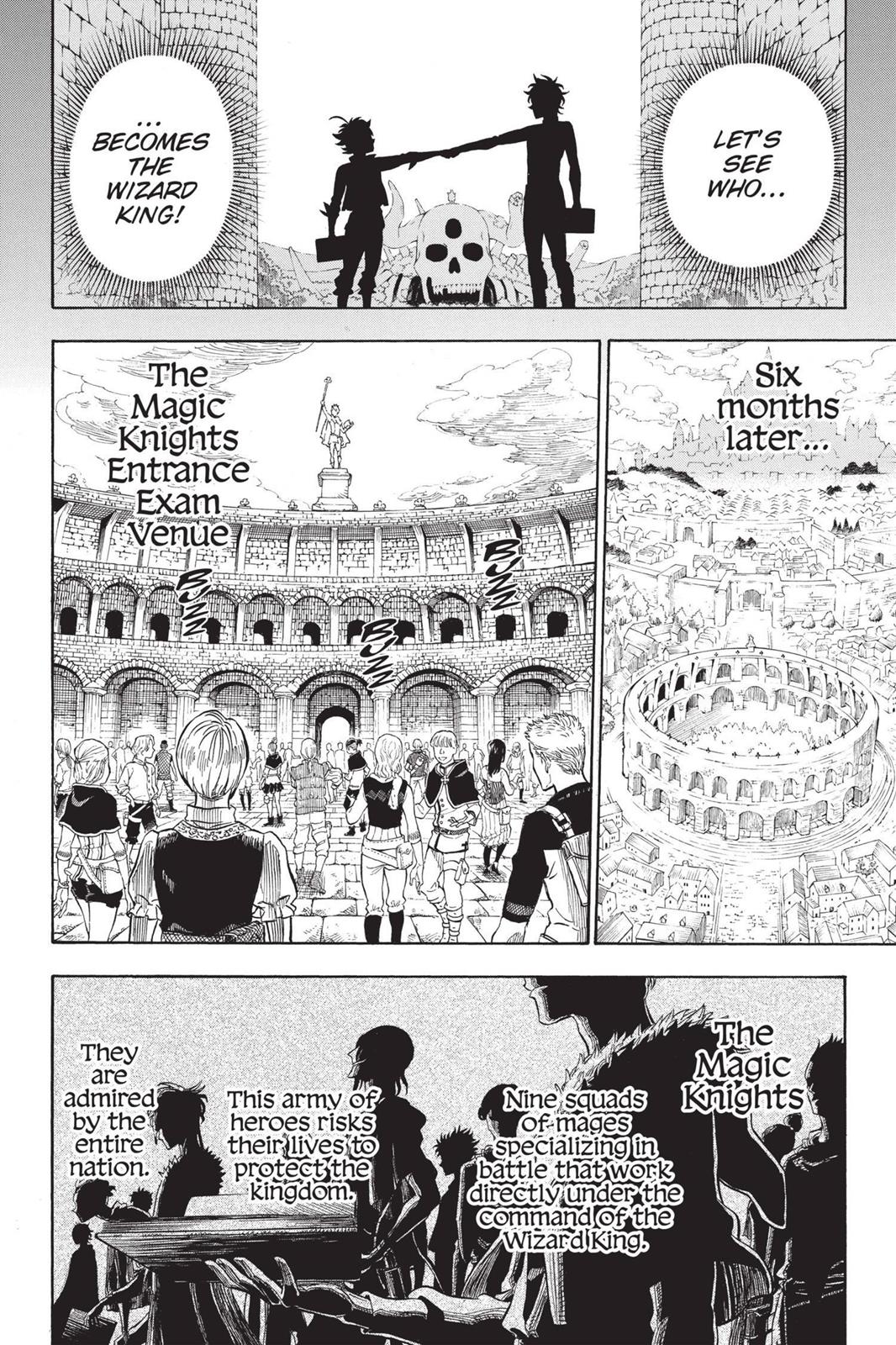 Read Black Clover EN Manga Online