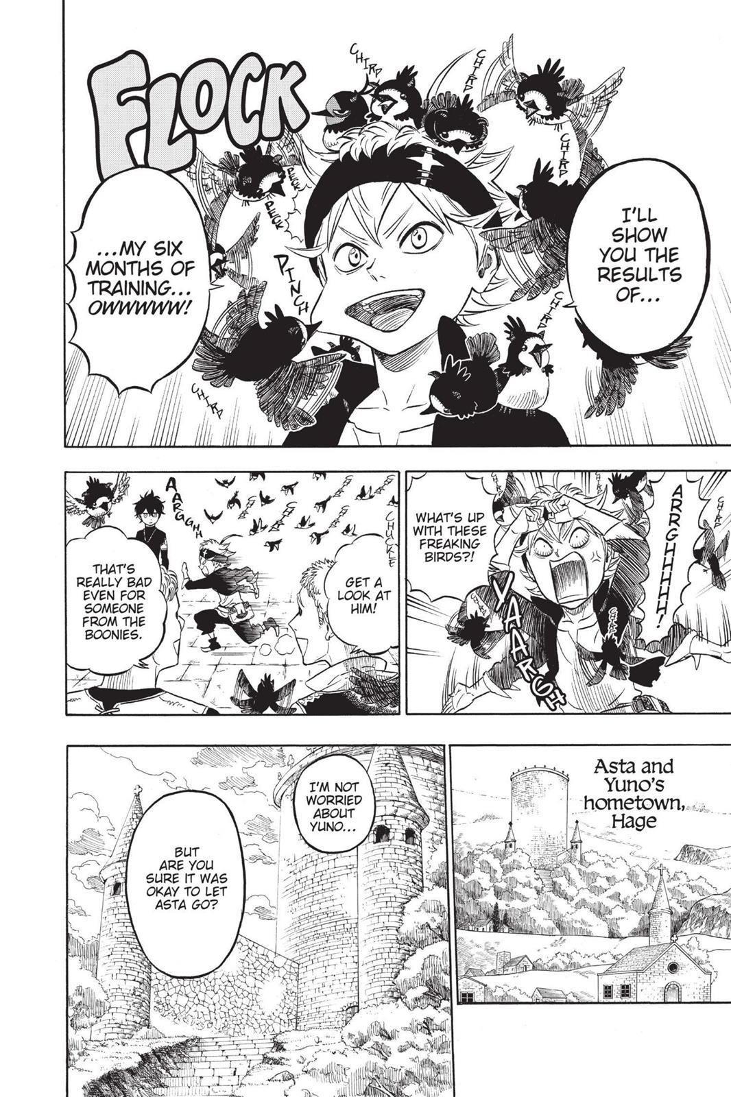 Read Black Clover EN Manga Online