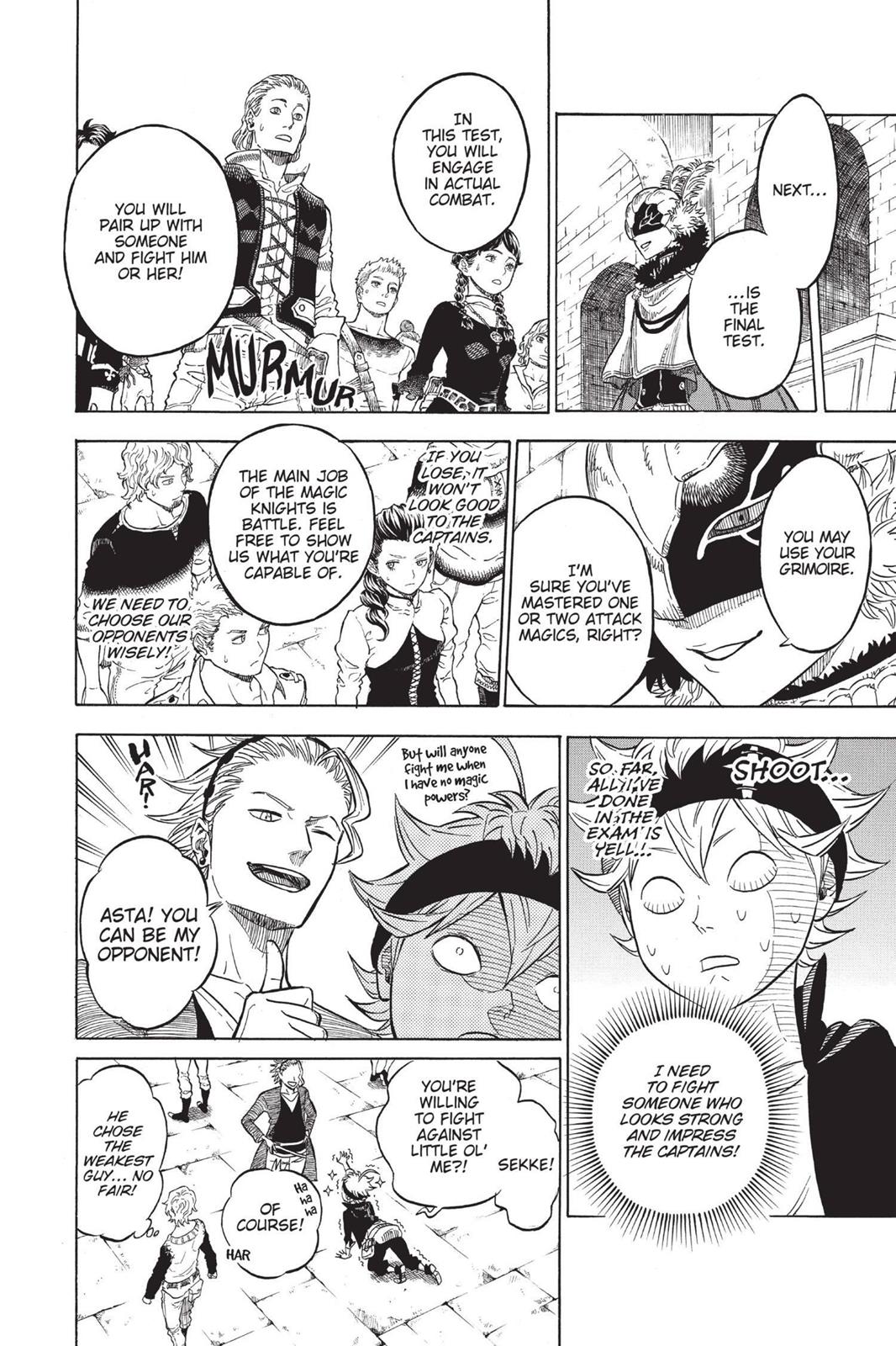 Read Black Clover EN Manga Online