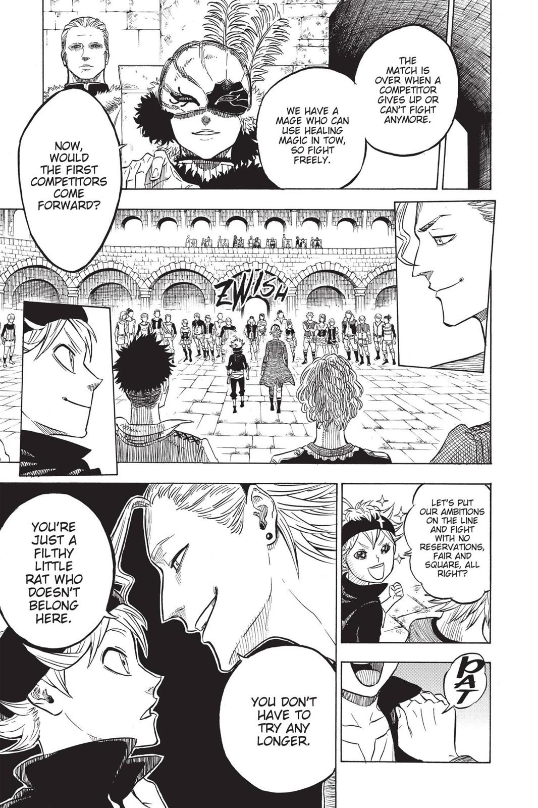 Read Black Clover EN Manga Online