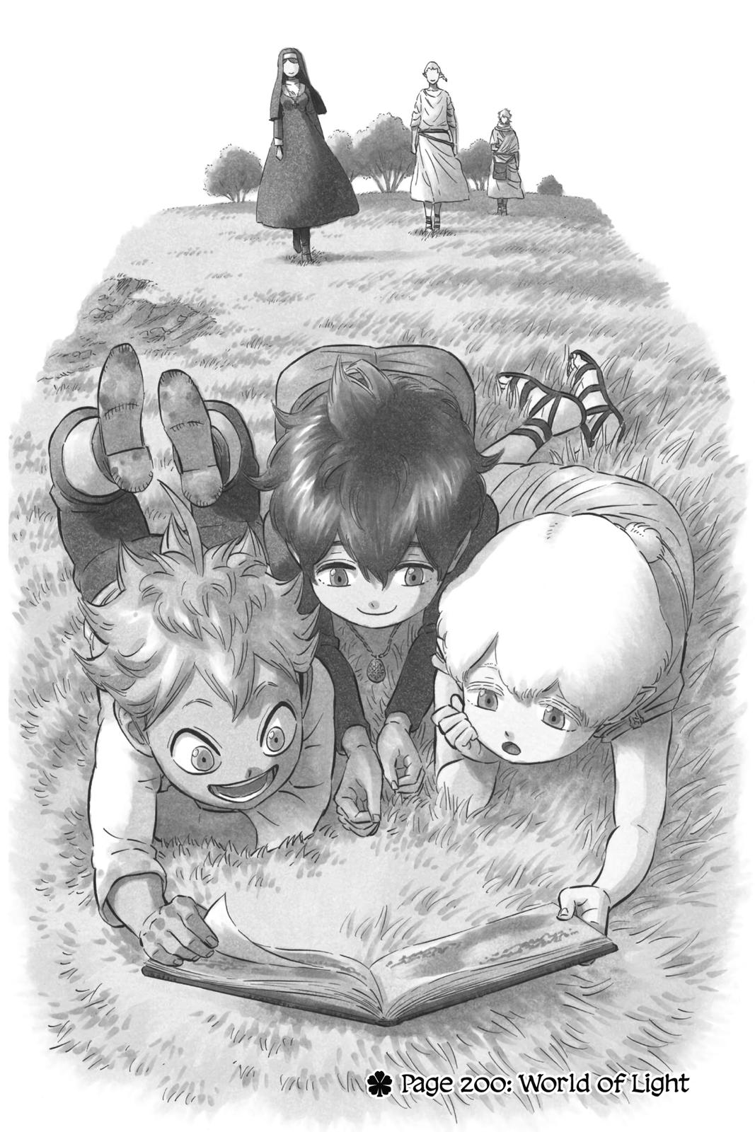Read Black Clover EN Manga Online