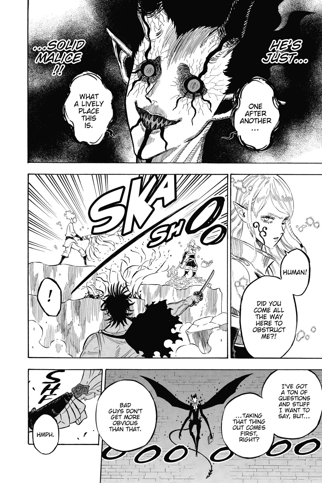 Read Black Clover EN Manga Online