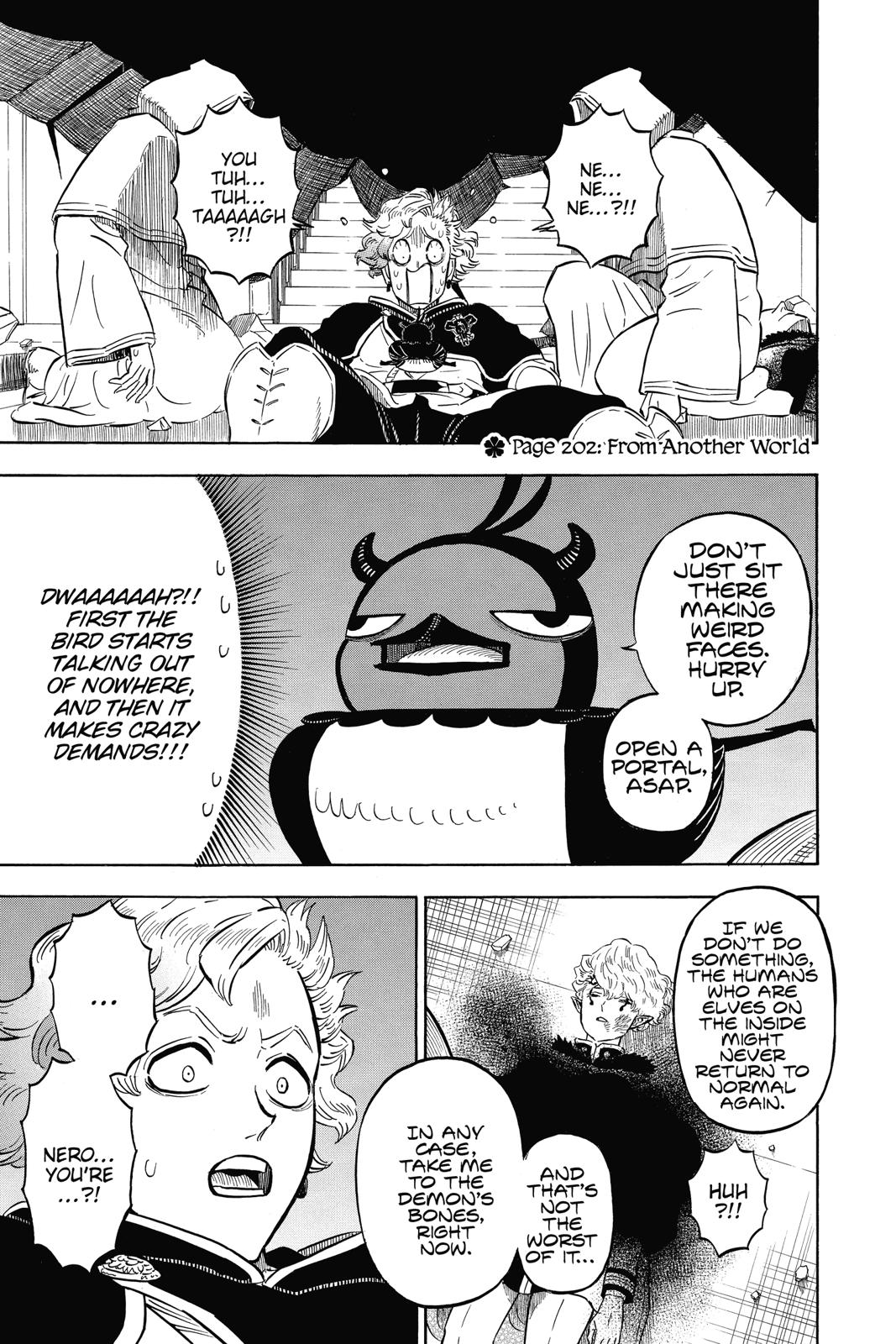 Read Black Clover EN Manga Online