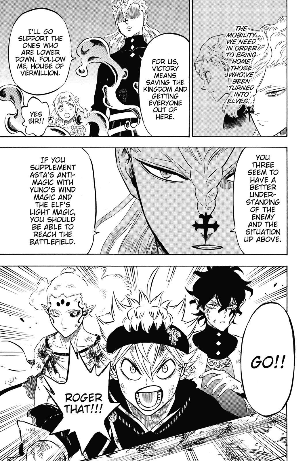 Read Black Clover EN Manga Online