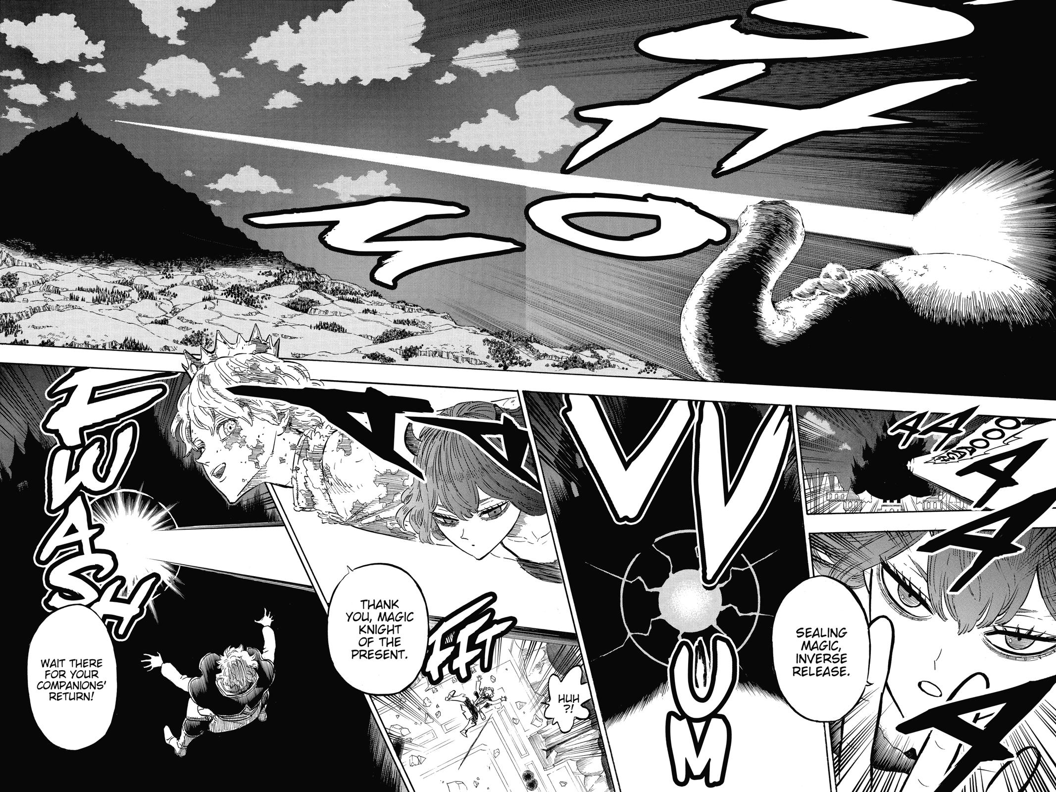 Read Black Clover EN Manga Online