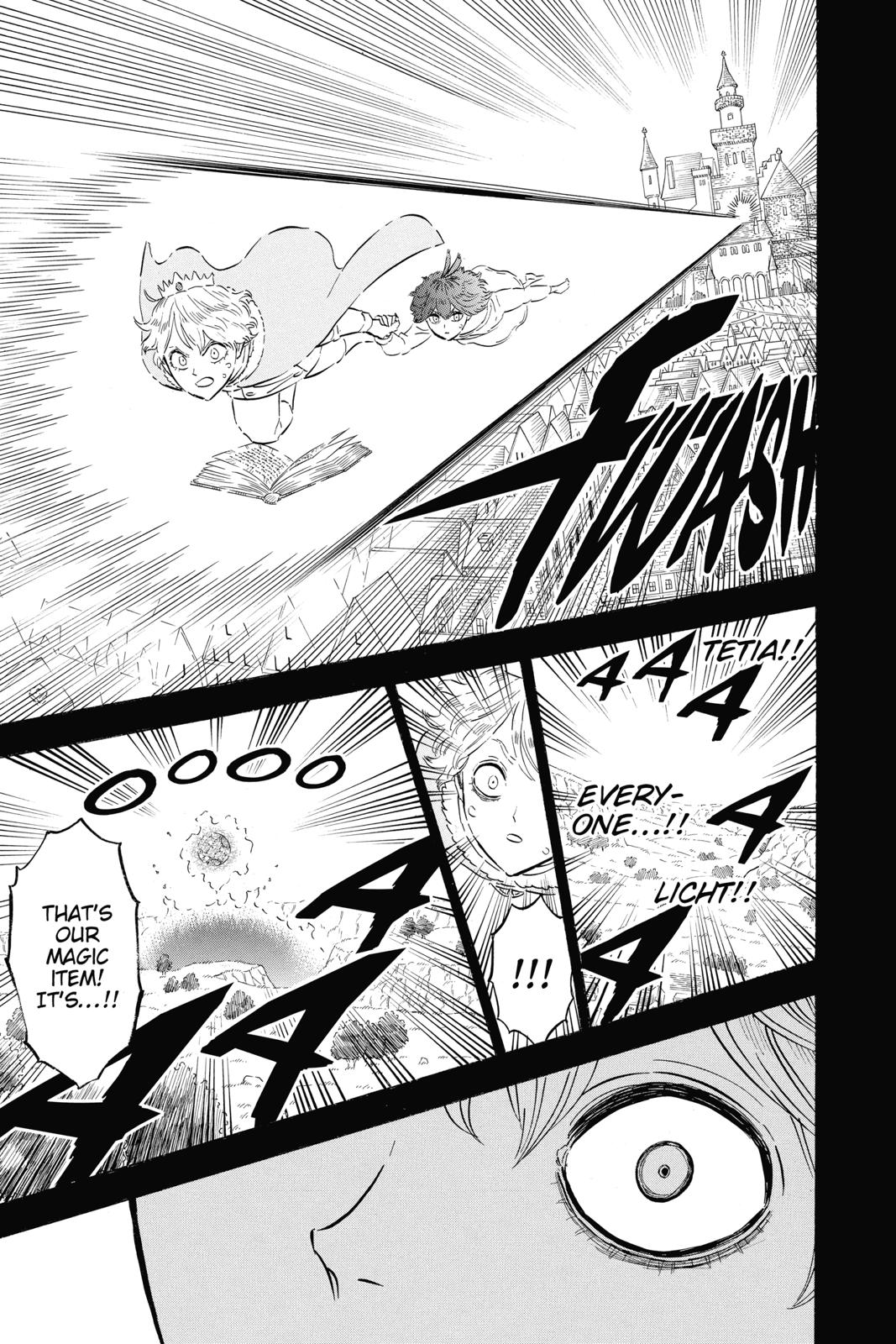 Read Black Clover EN Manga Online