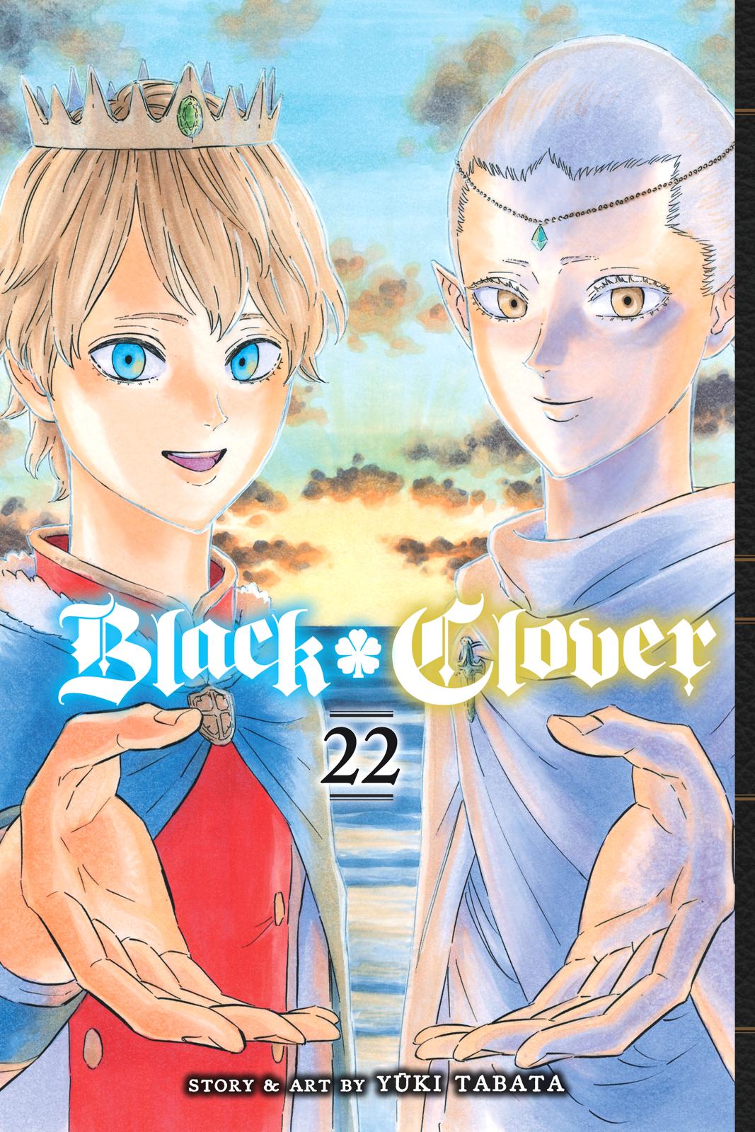 Read Black Clover EN Manga Online
