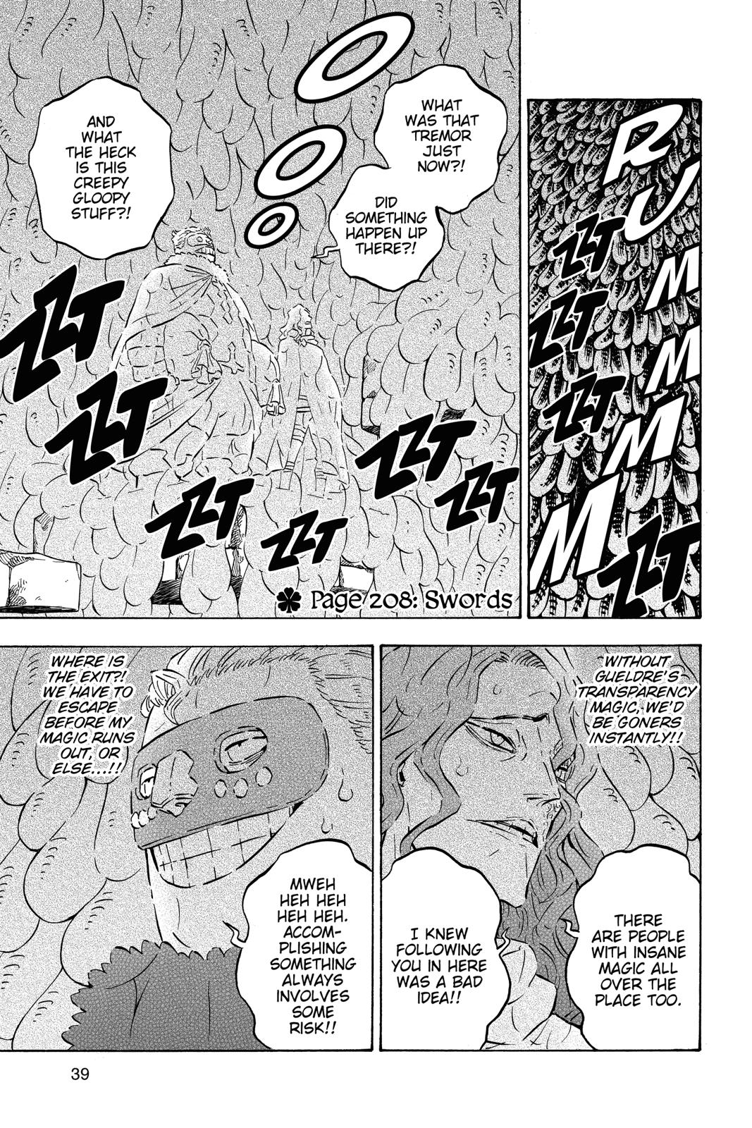 Read Black Clover EN Manga Online