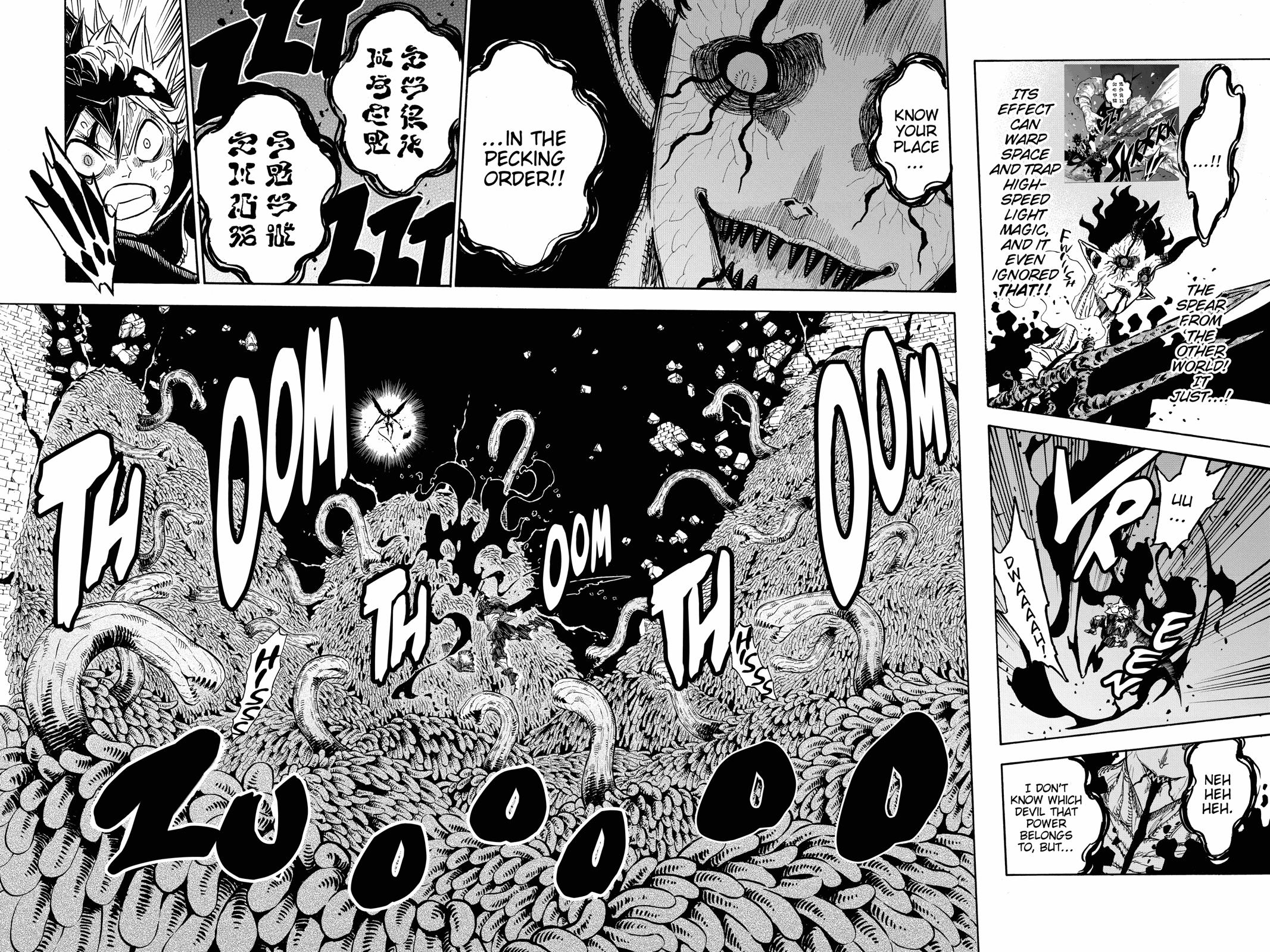 Read Black Clover EN Manga Online