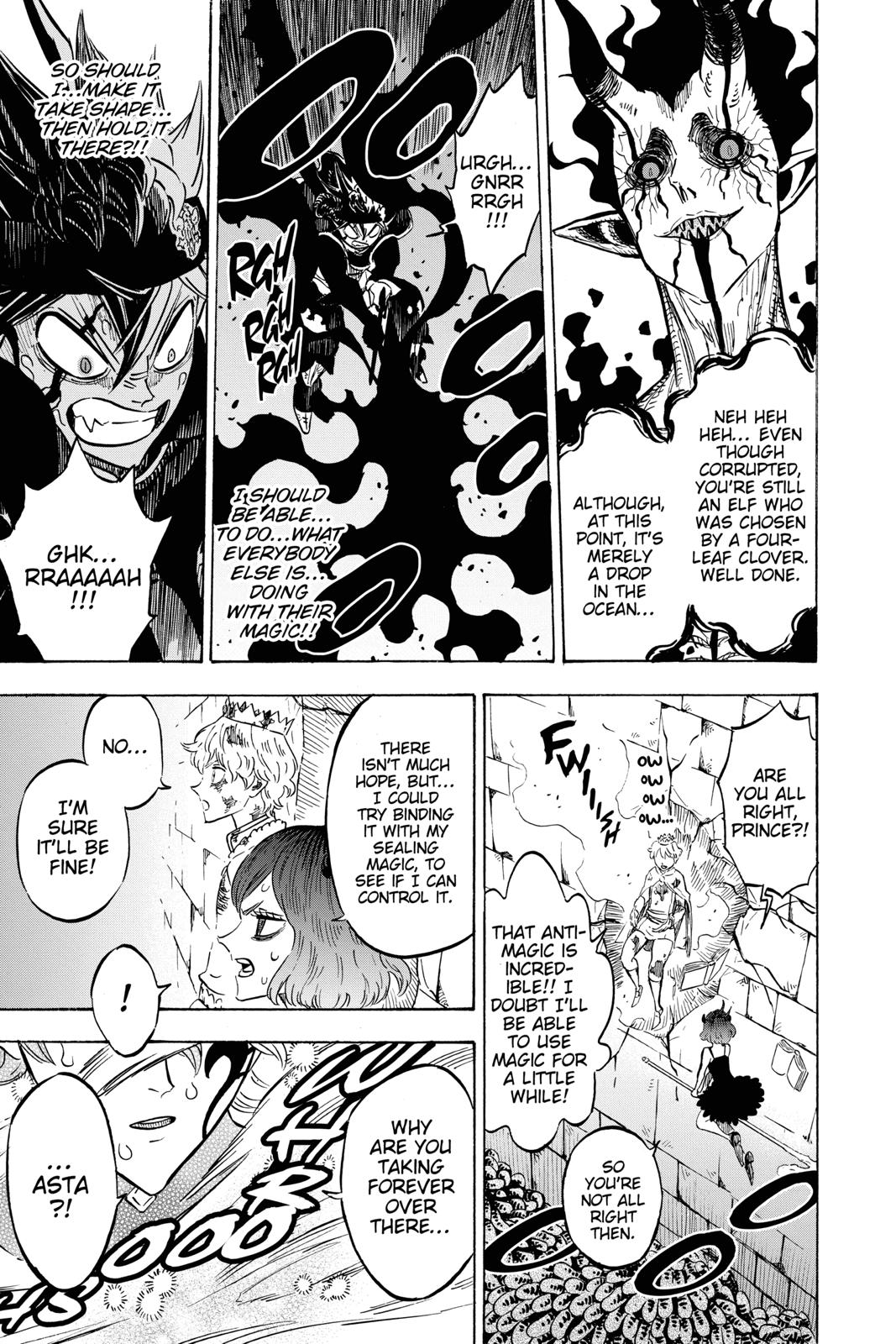 Read Black Clover EN Manga Online