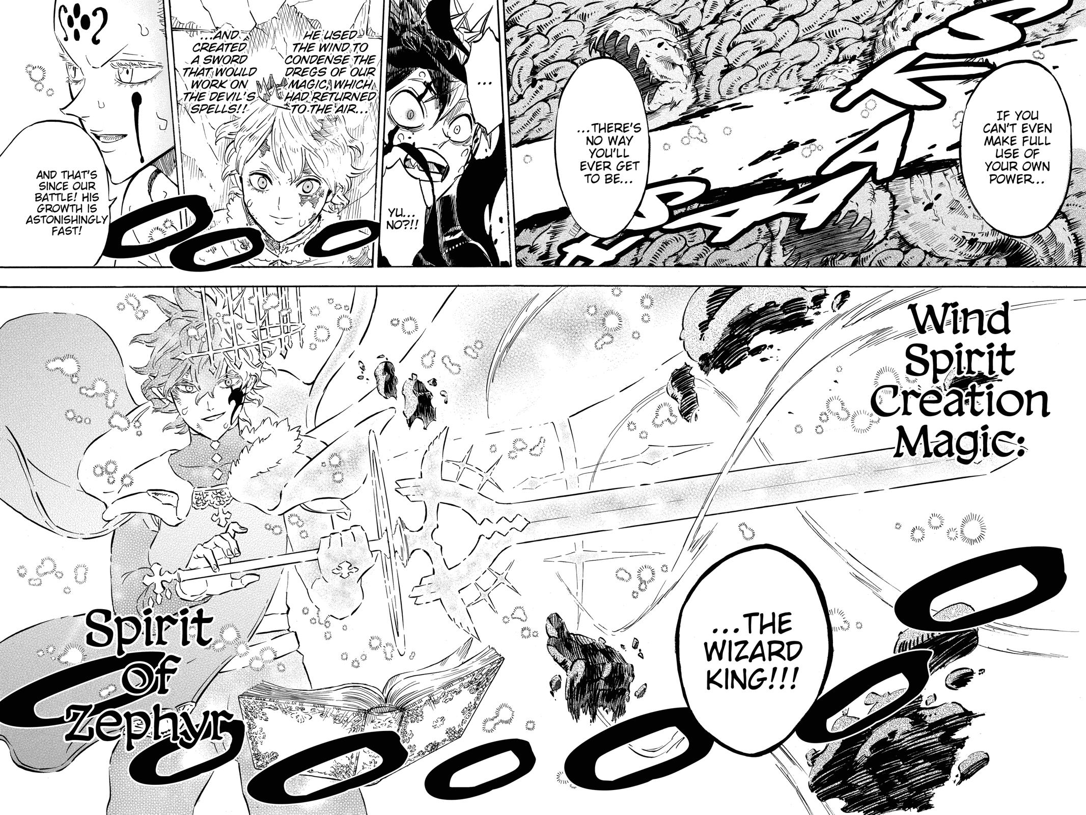 Read Black Clover EN Manga Online