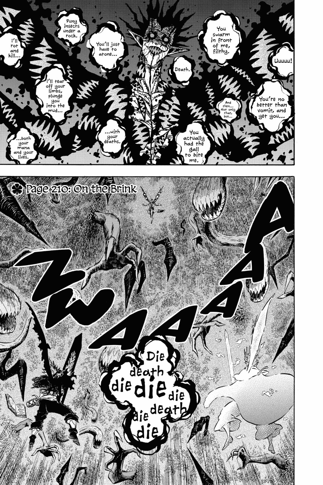 Read Black Clover EN Manga Online