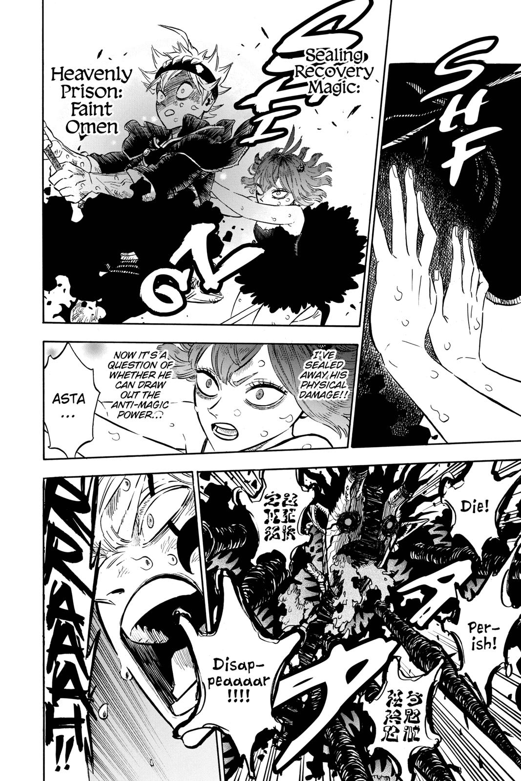 Read Black Clover EN Manga Online