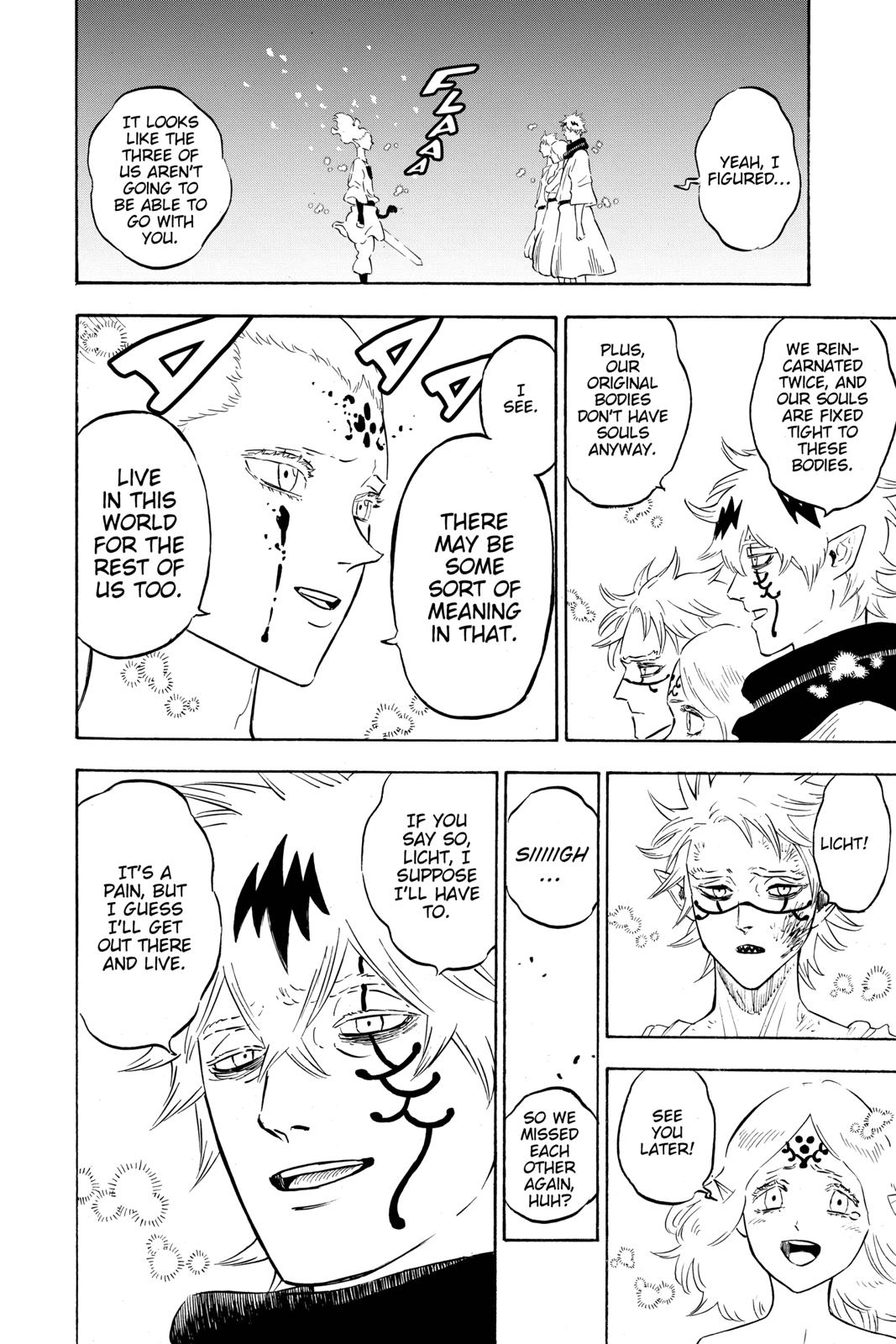 Read Black Clover EN Manga Online