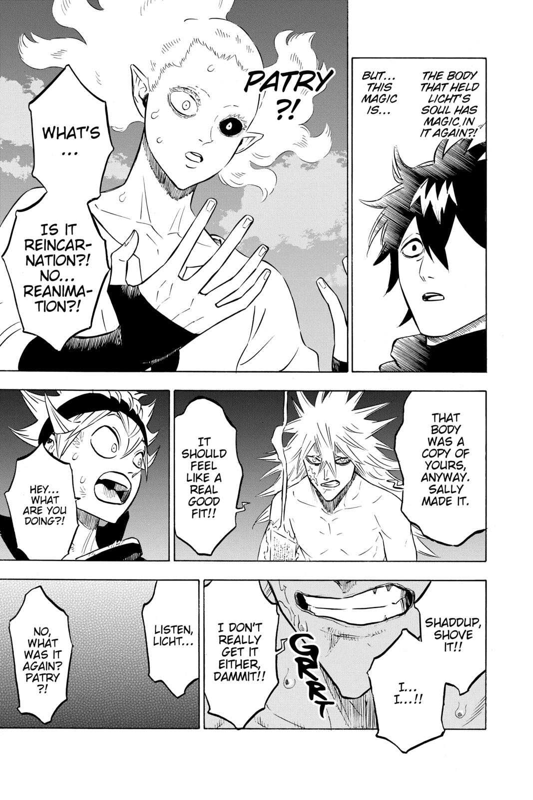 Read Black Clover EN Manga Online