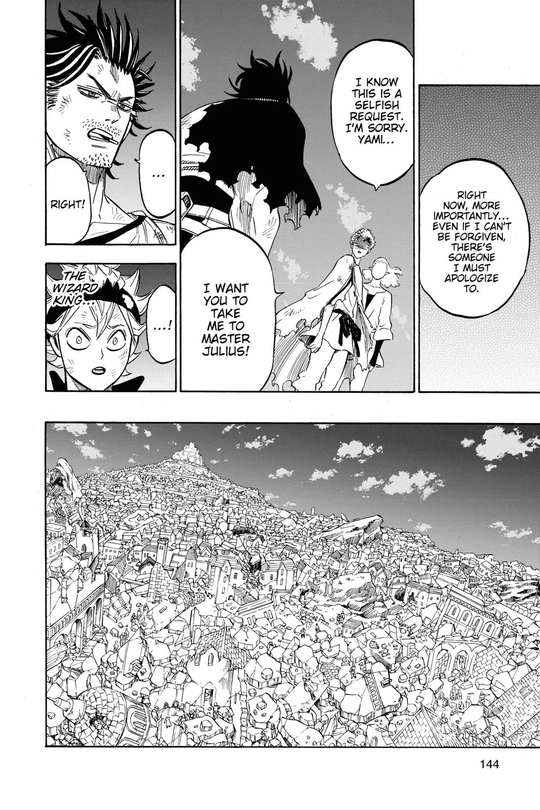 Read Black Clover EN Manga Online