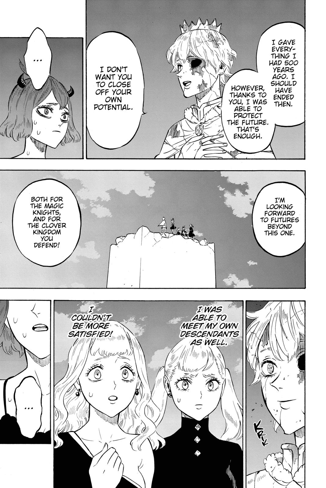 Read Black Clover EN Manga Online