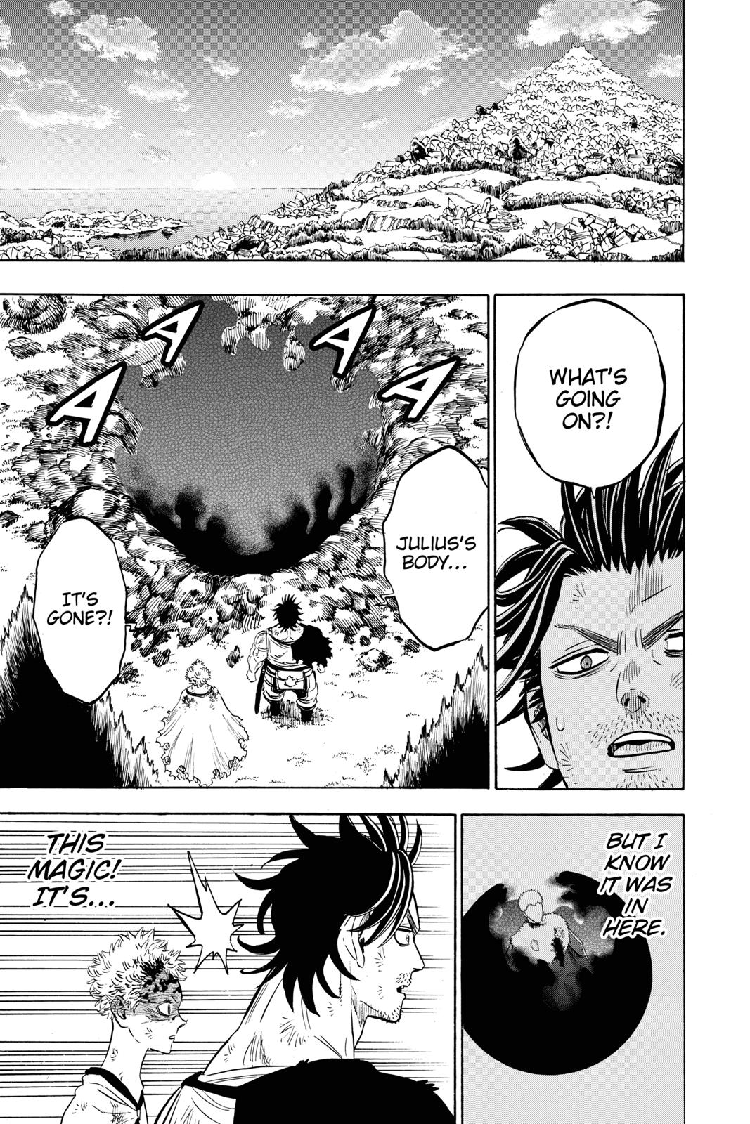 Read Black Clover EN Manga Online